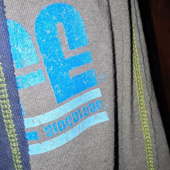 upcycled Vintage t-shirt skirt size XS - Picture 3 of 5